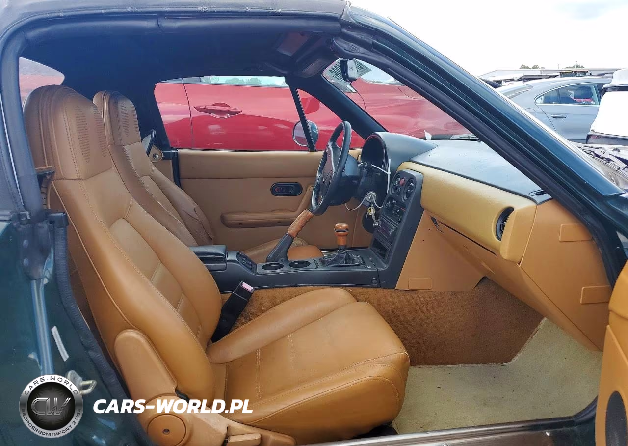1991 Mazda Mx-5 Miata VIN:JM1NA3510M0232657 - 10