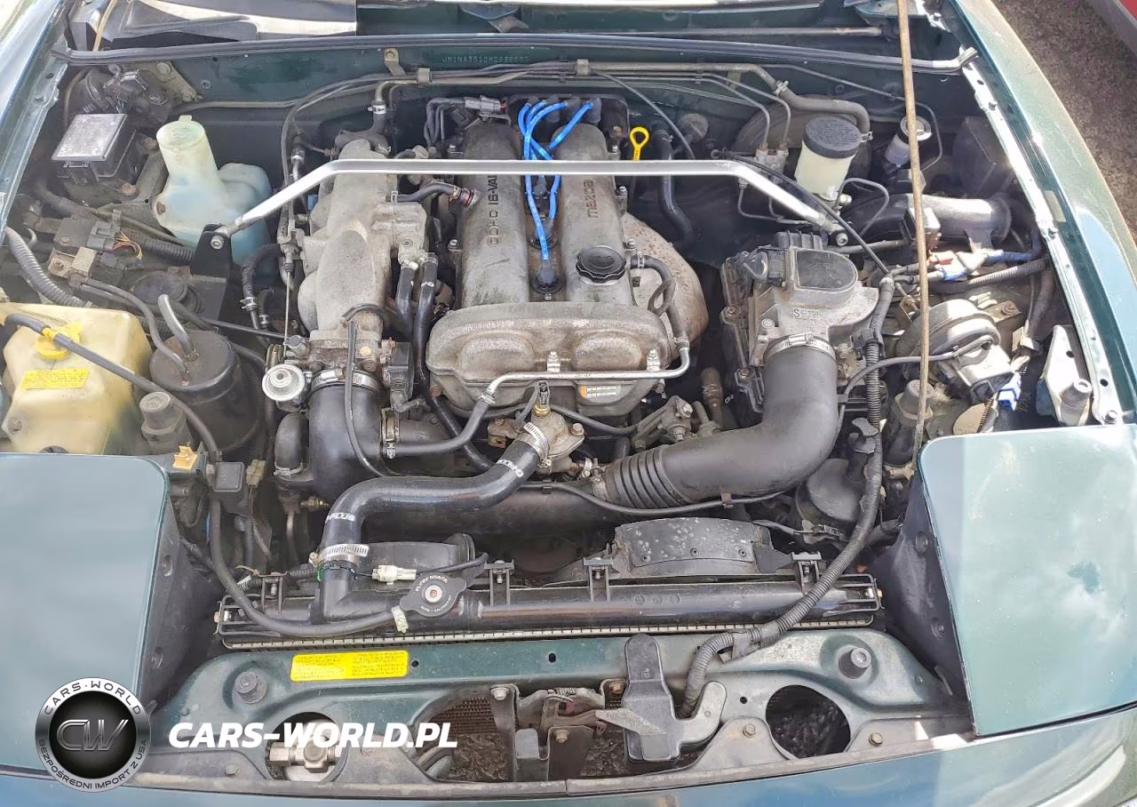 1991 Mazda Mx-5 Miata VIN:JM1NA3510M0232657 - 11