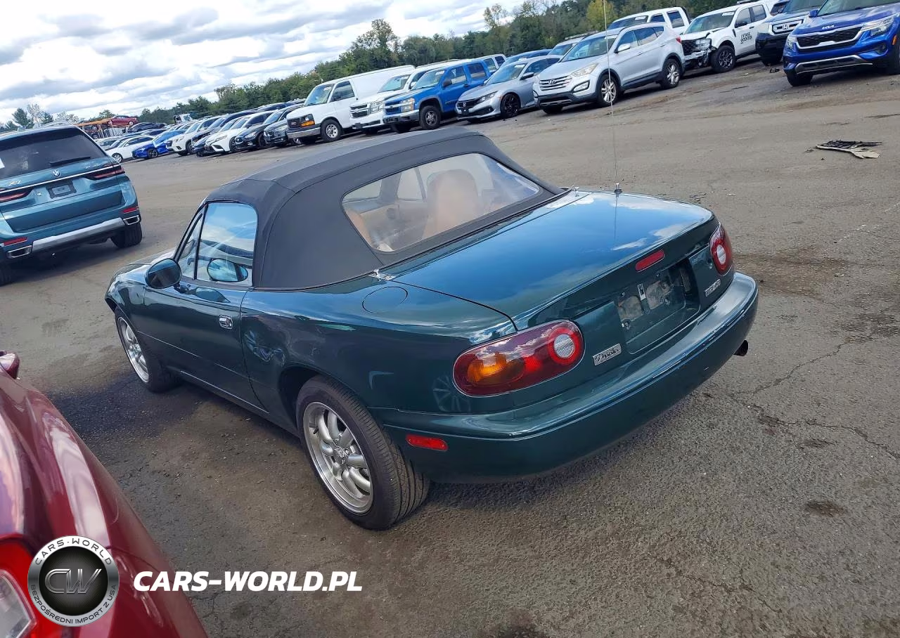 1991 Mazda Mx-5 Miata VIN:JM1NA3510M0232657 - 2