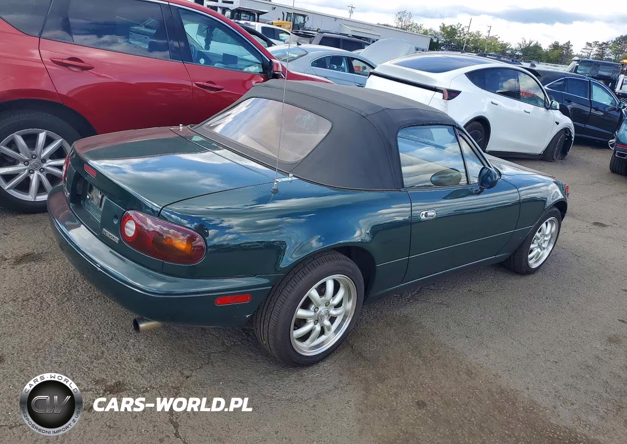 1991 Mazda Mx-5 Miata VIN:JM1NA3510M0232657 - 3