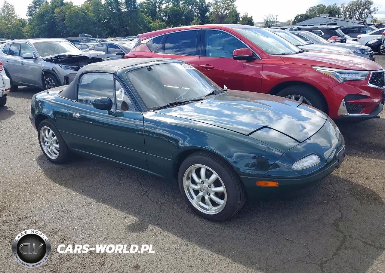 1991 Mazda Mx-5 Miata VIN:JM1NA3510M0232657 - 4