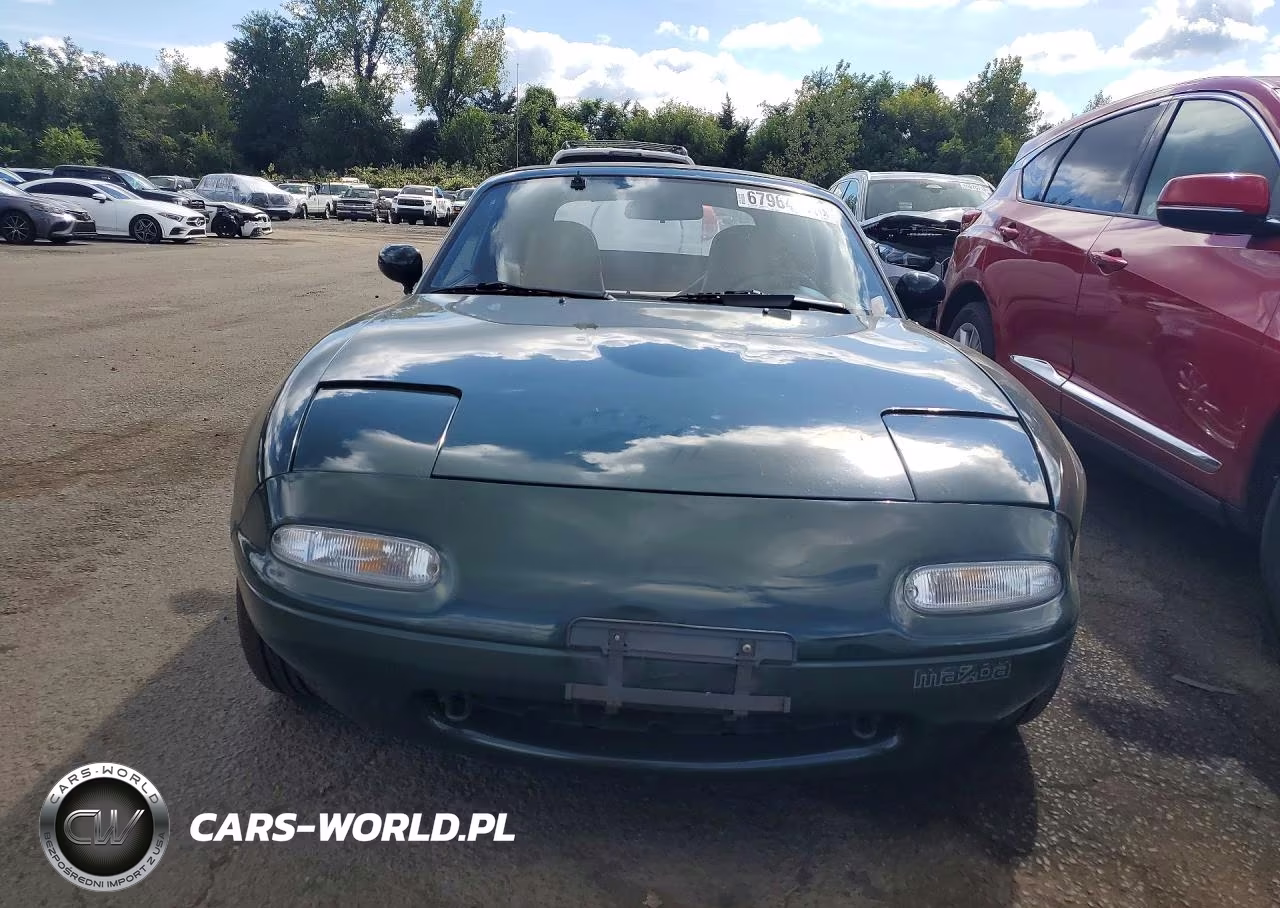 1991 Mazda Mx-5 Miata VIN:JM1NA3510M0232657 - 5