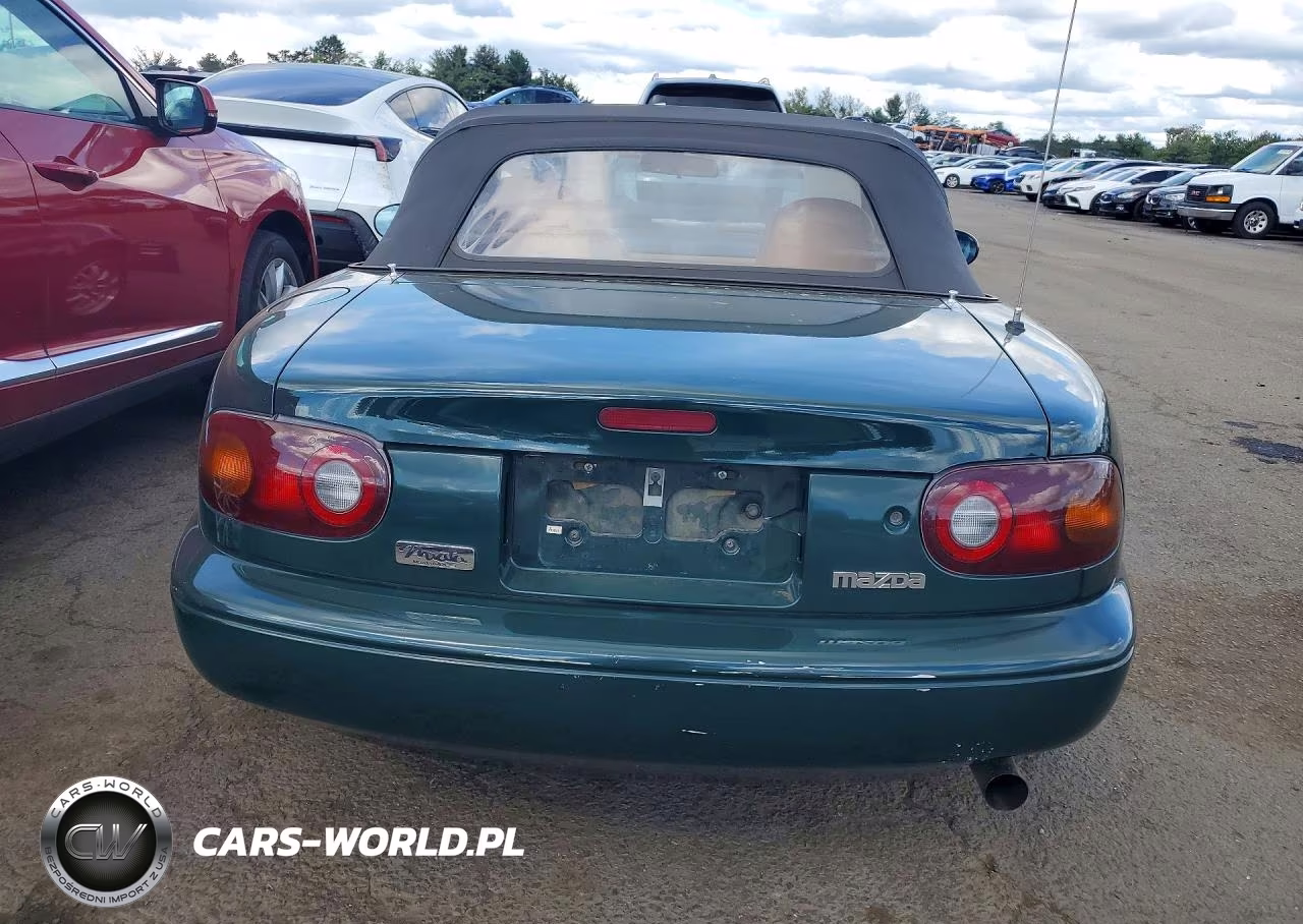1991 Mazda Mx-5 Miata VIN:JM1NA3510M0232657 - 6