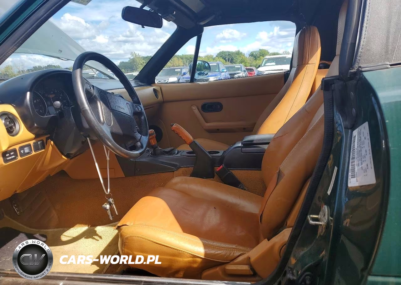1991 Mazda Mx-5 Miata VIN:JM1NA3510M0232657 - 7