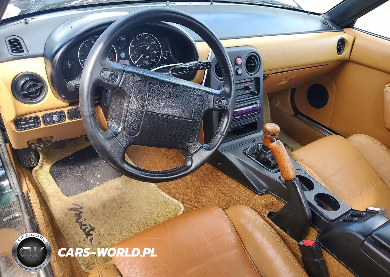 1991 Mazda Mx-5 Miata VIN:JM1NA3510M0232657 - 8