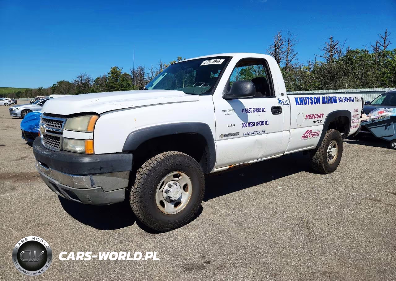2005 Chevrolet Silverado K2500 Heavy Duty – zdjęcie 1 z 12