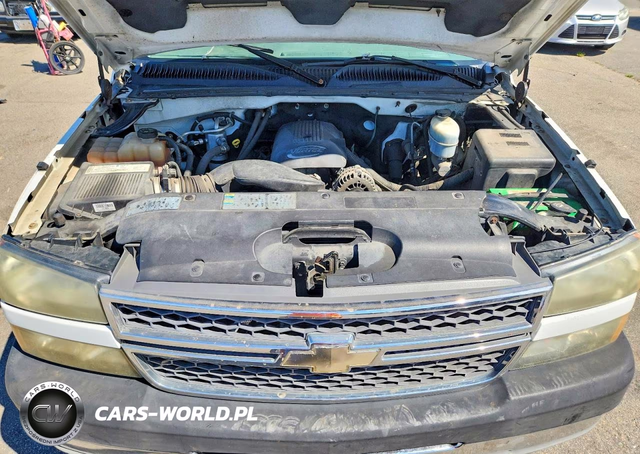 2005 Chevrolet Silverado K2500 Heavy Duty VIN:1GCHK24UX5E303805 - 11