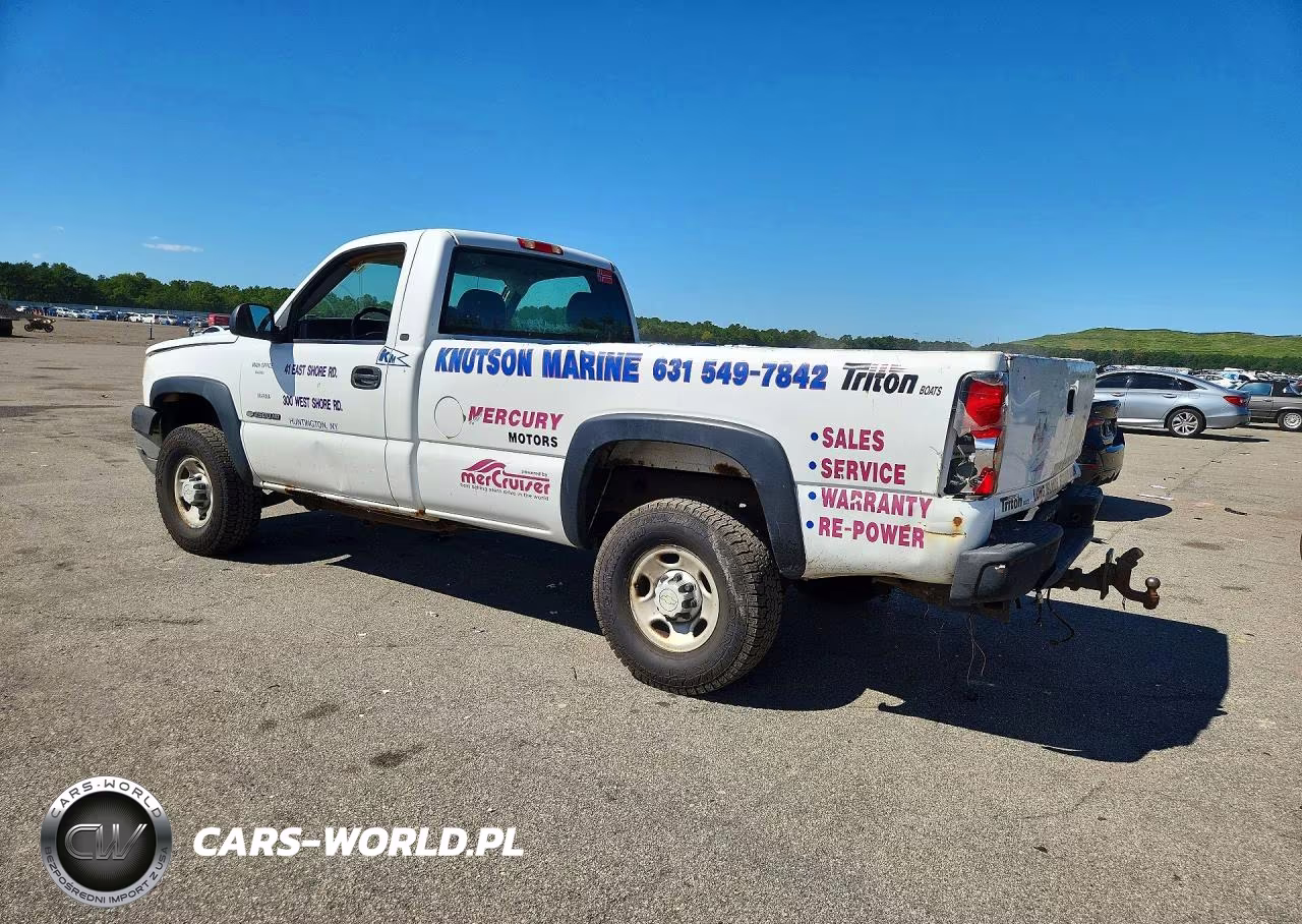 2005 Chevrolet Silverado K2500 Heavy Duty VIN:1GCHK24UX5E303805 - 2