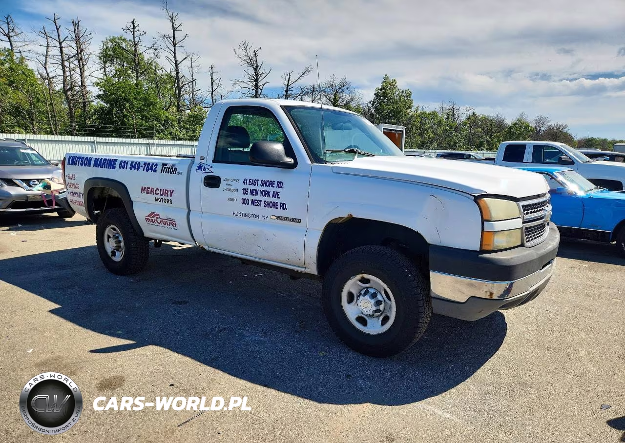 2005 Chevrolet Silverado K2500 Heavy Duty VIN:1GCHK24UX5E303805 - 4