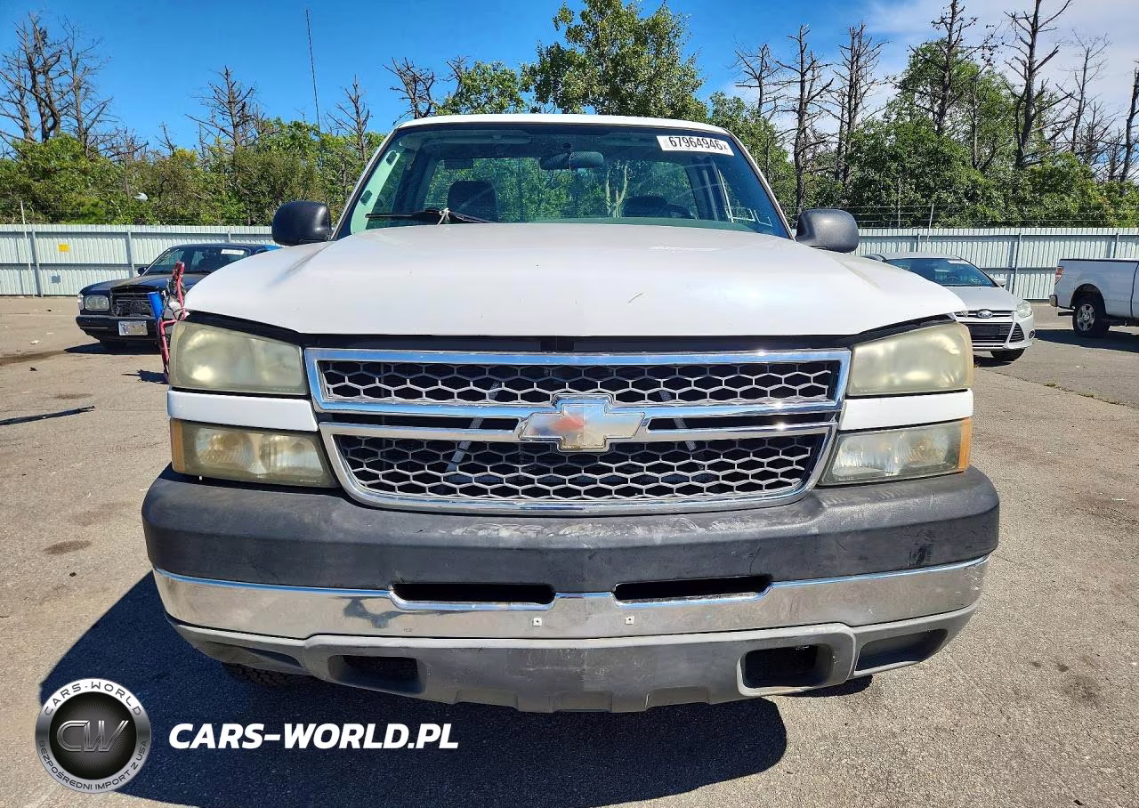 2005 Chevrolet Silverado K2500 Heavy Duty VIN:1GCHK24UX5E303805 - 5
