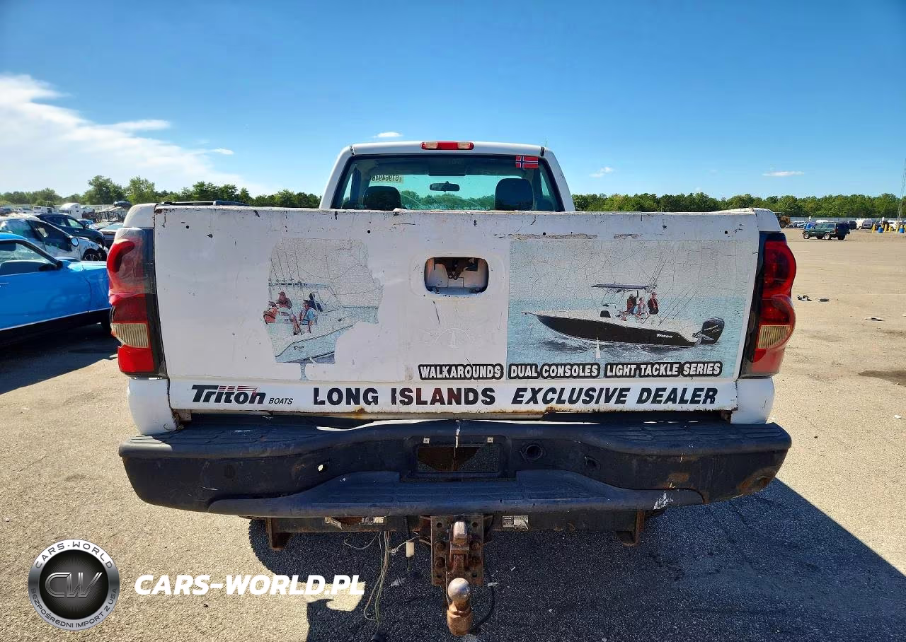2005 Chevrolet Silverado K2500 Heavy Duty VIN:1GCHK24UX5E303805 - 6