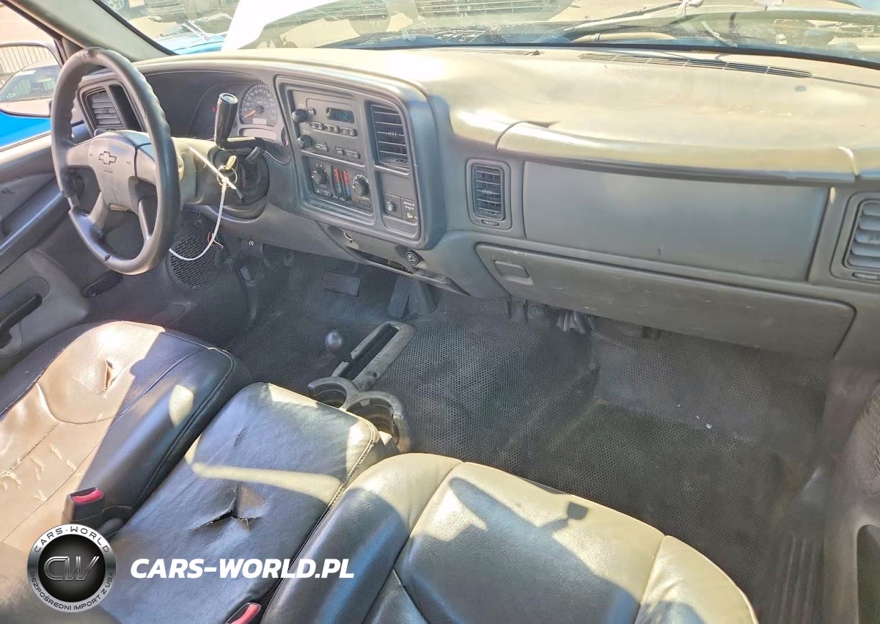 2005 Chevrolet Silverado K2500 Heavy Duty VIN:1GCHK24UX5E303805 - 8