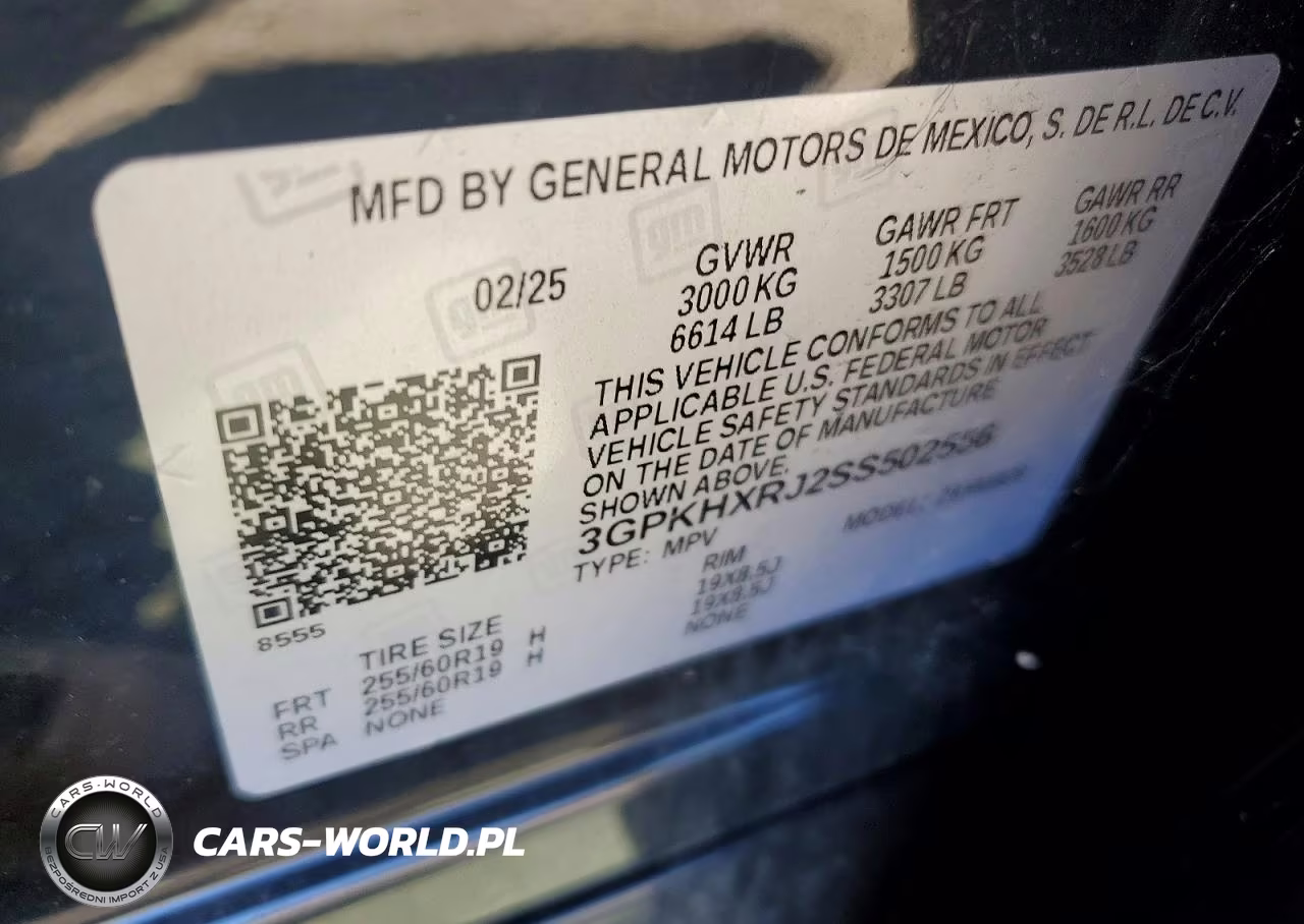 2025 Honda Prologue Tour VIN:3GPKHXRJ2SS502556 - 14
