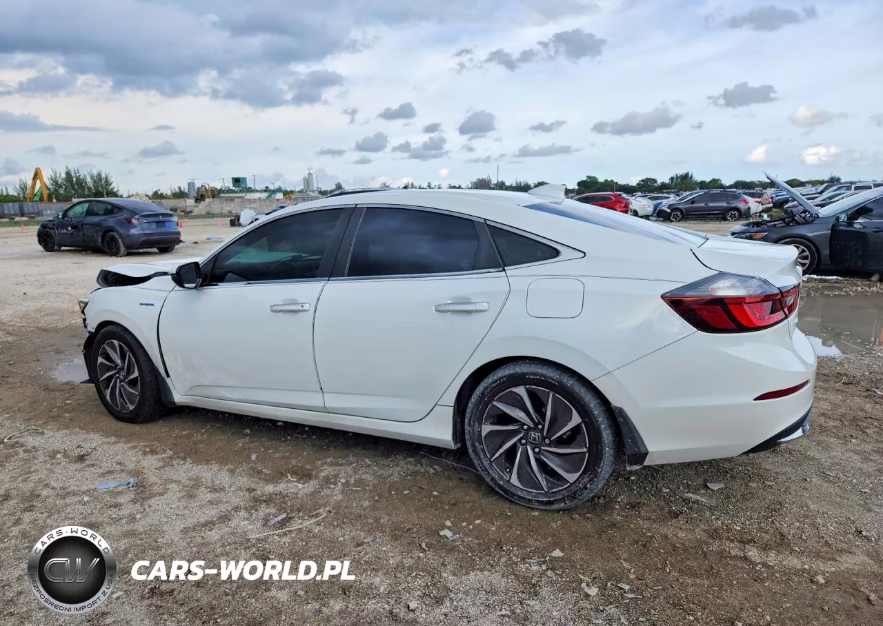 2021 Honda Insight Touring VIN:19XZE4F9XME004396 - 2