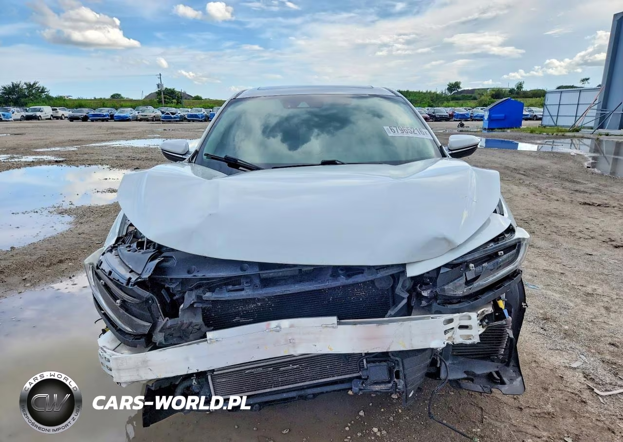 2021 Honda Insight Touring VIN:19XZE4F9XME004396 - 5