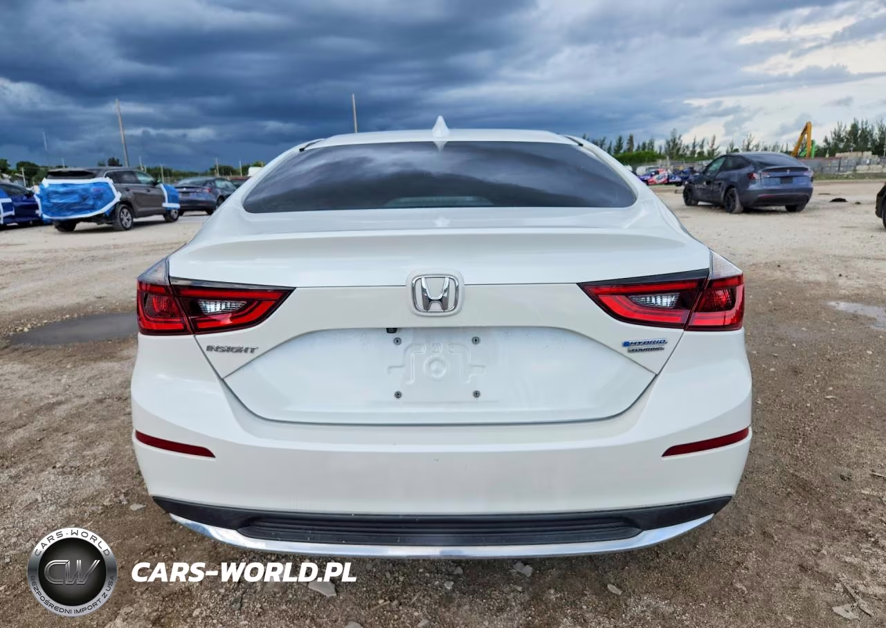 2021 Honda Insight Touring VIN:19XZE4F9XME004396 - 6