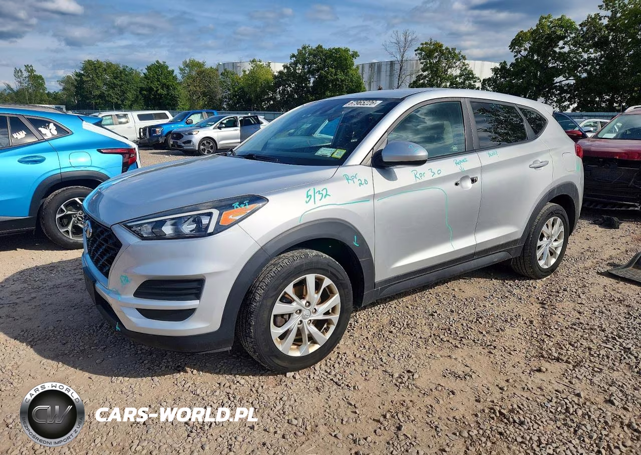 2019 Hyundai Tucson Se – zdjęcie 1 z 13