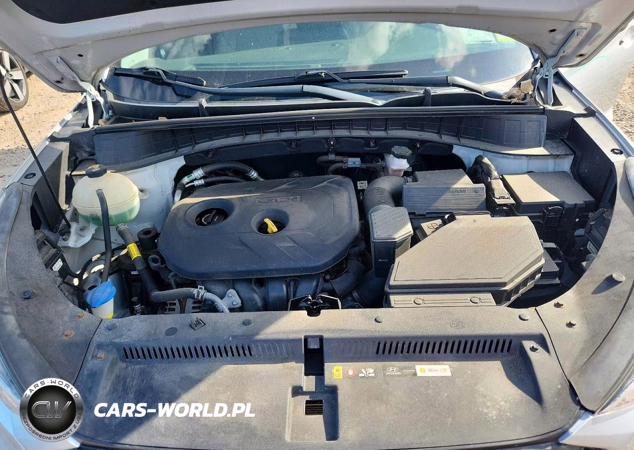 2019 Hyundai Tucson Se VIN:KM8J2CA47KU920040 - 12