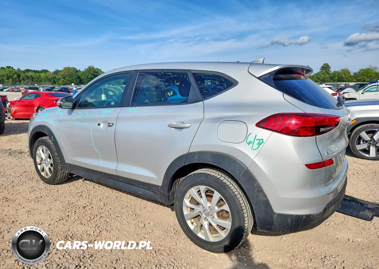 2019 Hyundai Tucson Se VIN:KM8J2CA47KU920040 - 2