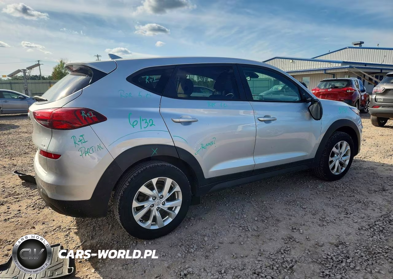 2019 Hyundai Tucson Se VIN:KM8J2CA47KU920040 - 3