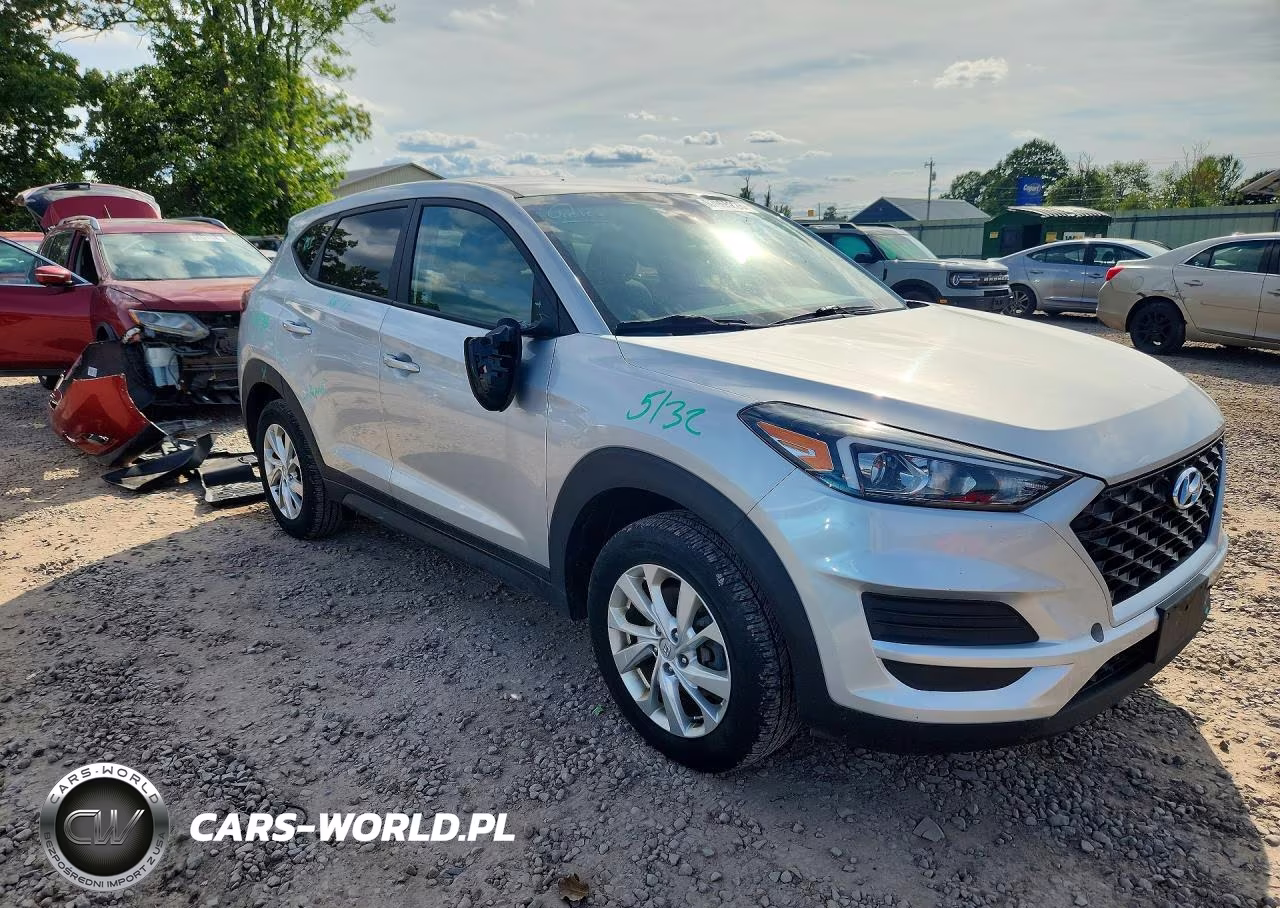 2019 Hyundai Tucson Se VIN:KM8J2CA47KU920040 - 4