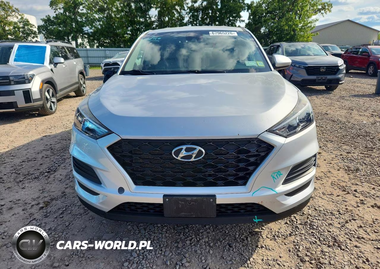 2019 Hyundai Tucson Se VIN:KM8J2CA47KU920040 - 5