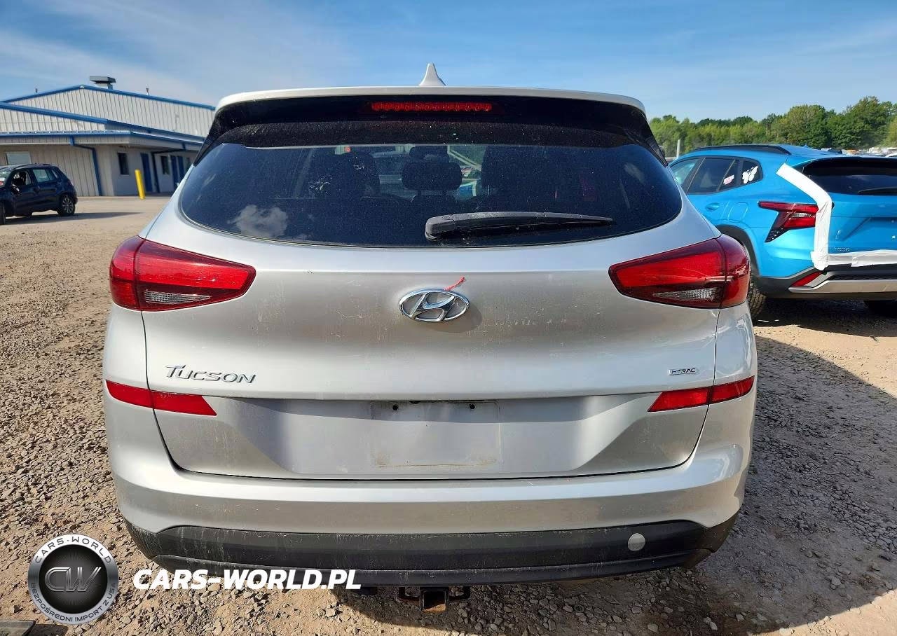 2019 Hyundai Tucson Se VIN:KM8J2CA47KU920040 - 6