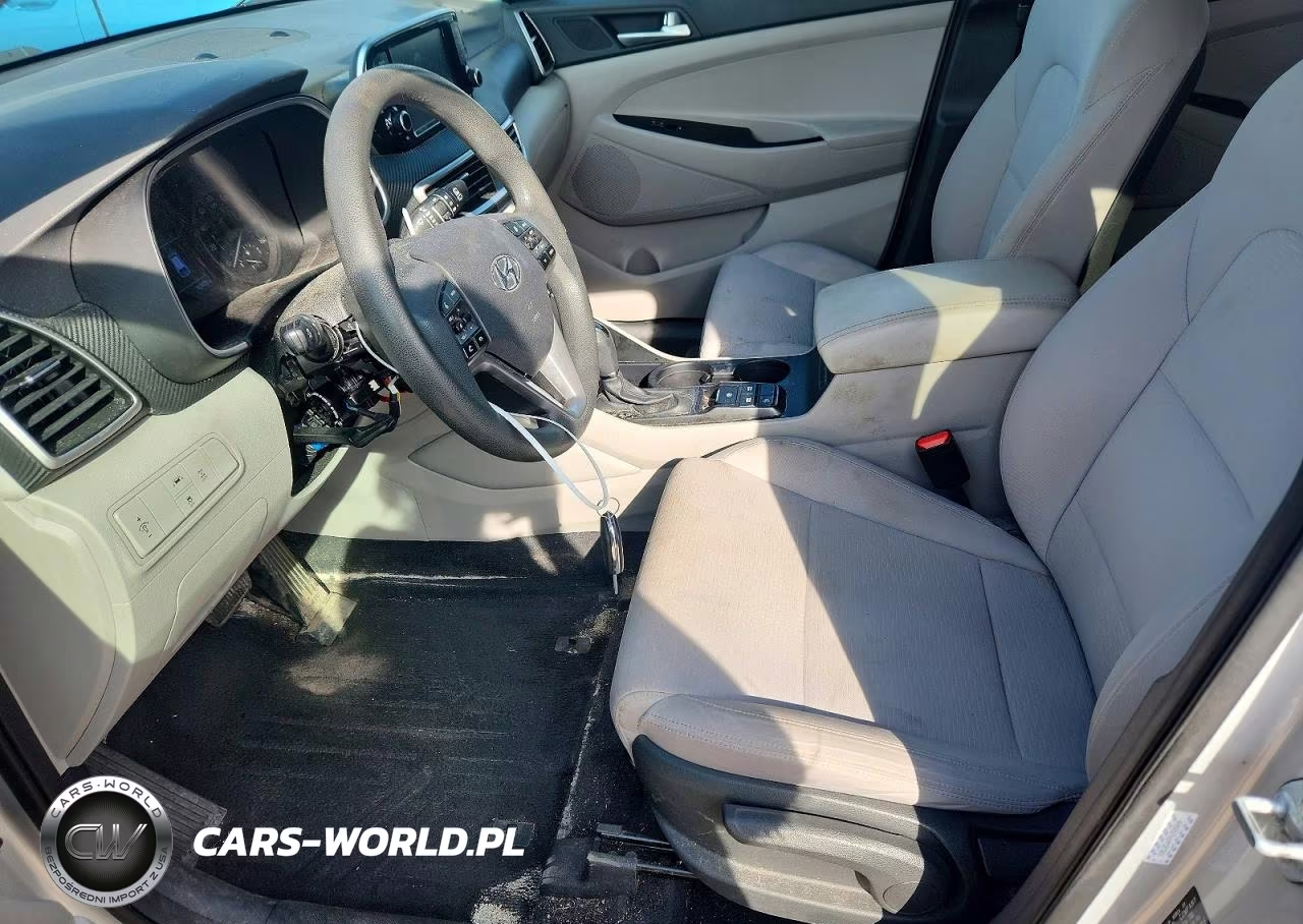 2019 Hyundai Tucson Se VIN:KM8J2CA47KU920040 - 7