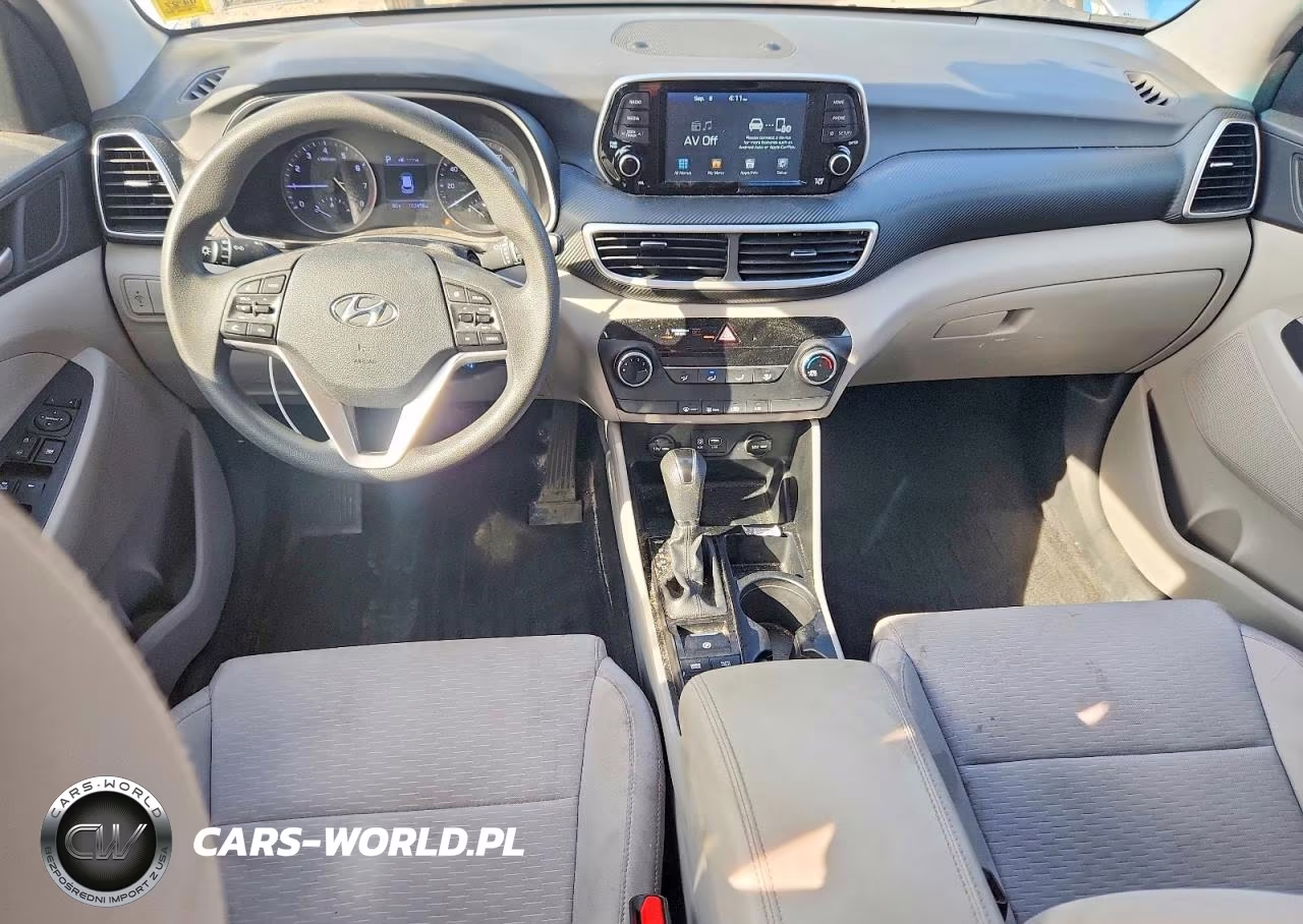 2019 Hyundai Tucson Se VIN:KM8J2CA47KU920040 - 8