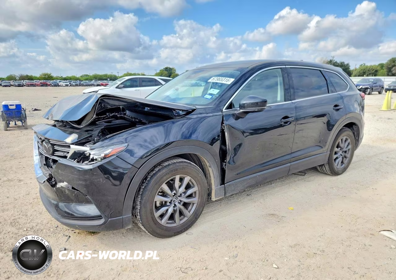 2022 Mazda Cx-9 Touring VIN:JM3TCBCY2N0601006 - 1