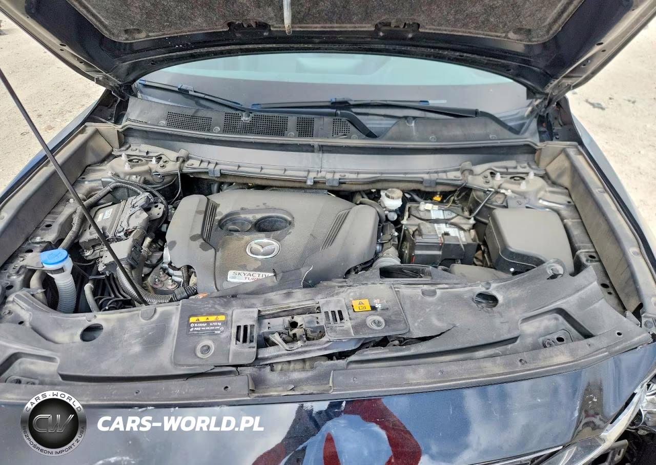 2022 Mazda Cx-9 Touring VIN:JM3TCBCY2N0601006 - 12