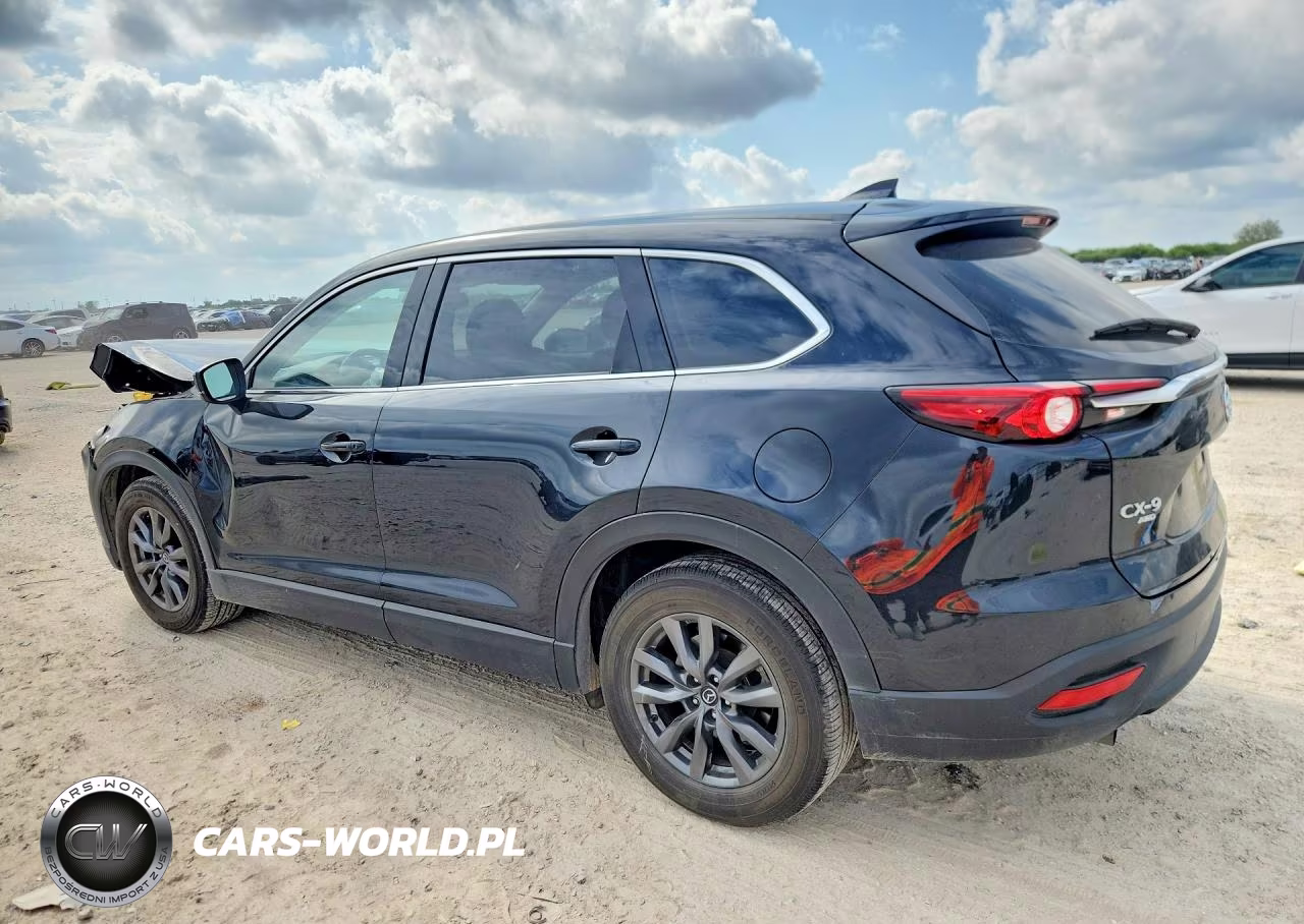 2022 Mazda Cx-9 Touring VIN:JM3TCBCY2N0601006 - 2