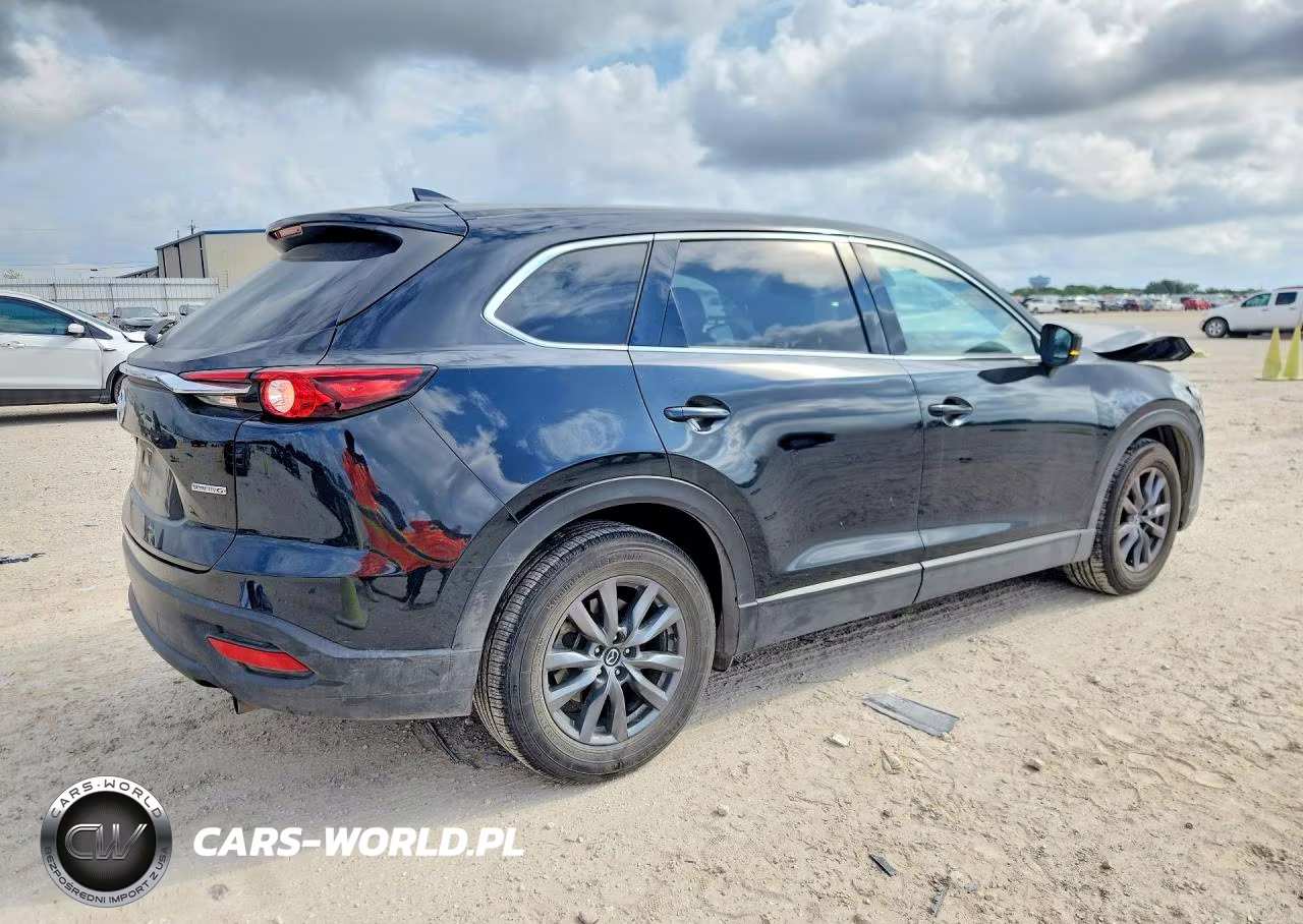 2022 Mazda Cx-9 Touring VIN:JM3TCBCY2N0601006 - 3
