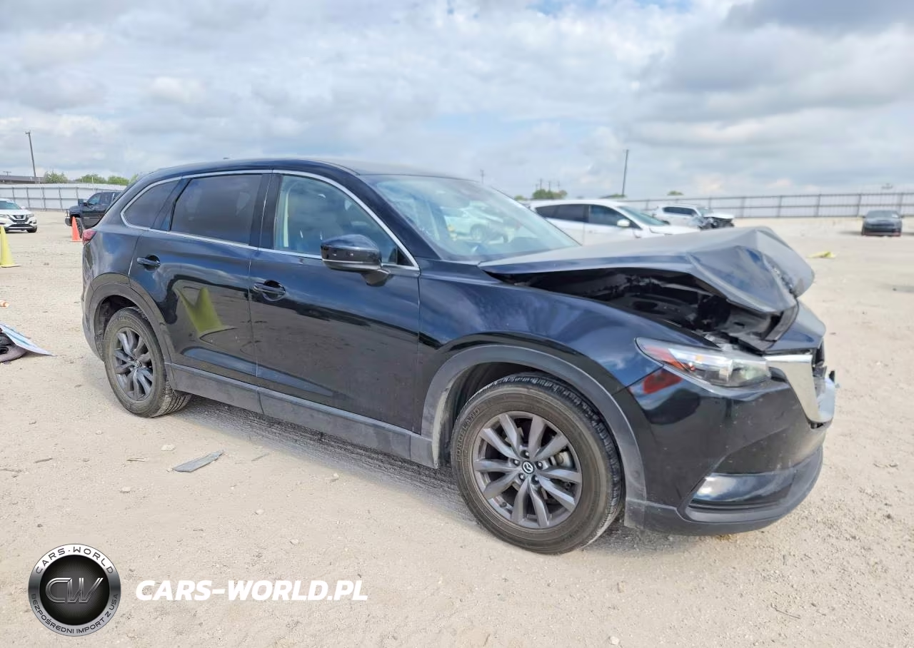 2022 Mazda Cx-9 Touring VIN:JM3TCBCY2N0601006 - 4