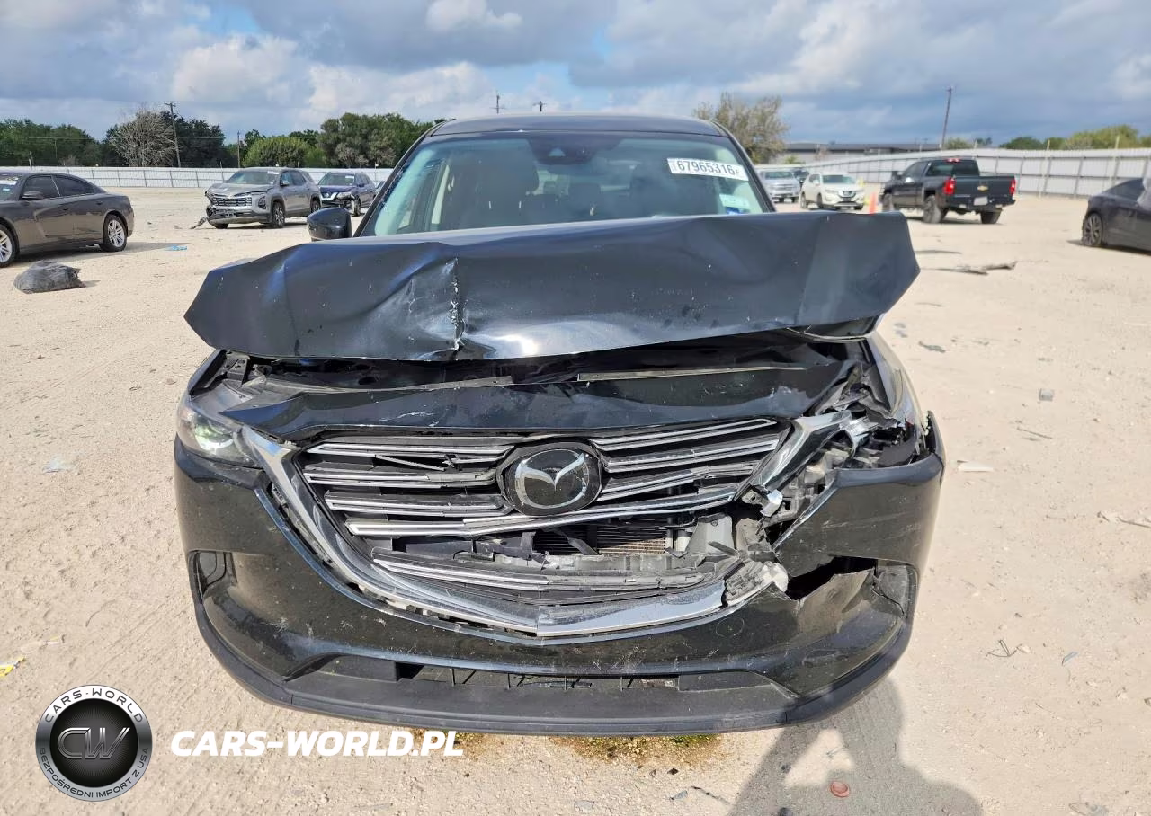 2022 Mazda Cx-9 Touring VIN:JM3TCBCY2N0601006 - 5