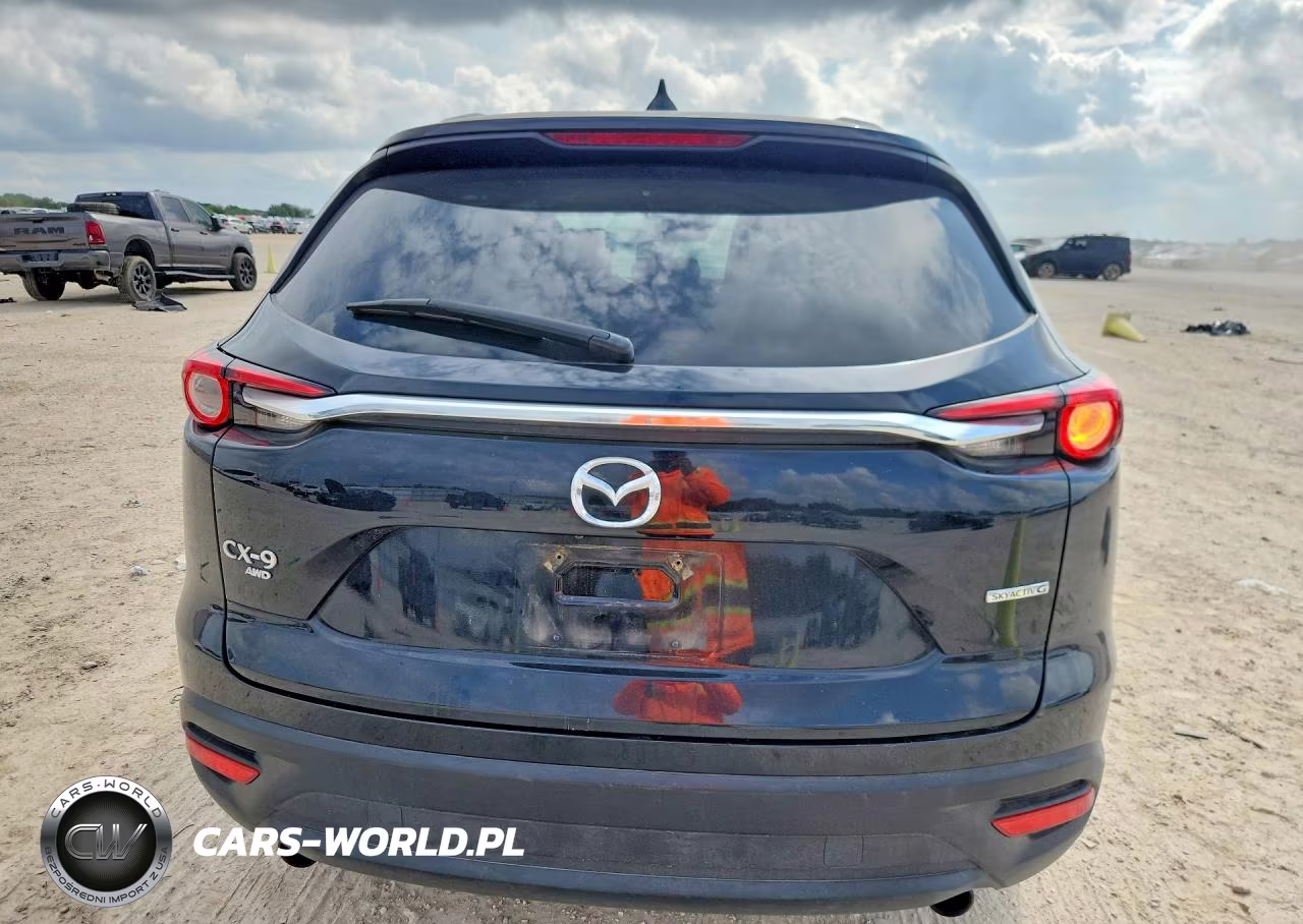 2022 Mazda Cx-9 Touring VIN:JM3TCBCY2N0601006 - 6
