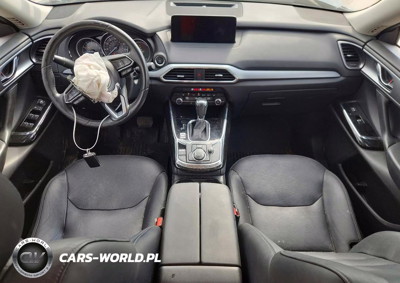 2022 Mazda Cx-9 Touring VIN:JM3TCBCY2N0601006 - 8