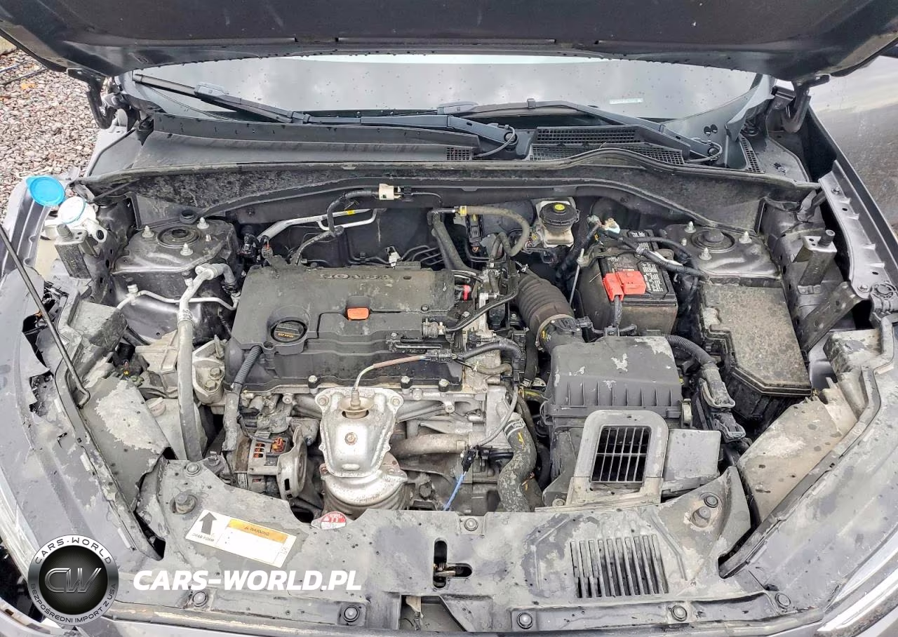 2024 Honda Hr-V Exl VIN:3CZRZ2H74RM713305 - 12