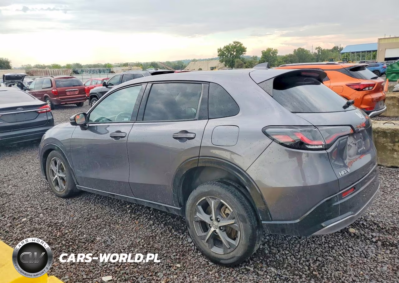 2024 Honda Hr-V Exl VIN:3CZRZ2H74RM713305 - 2