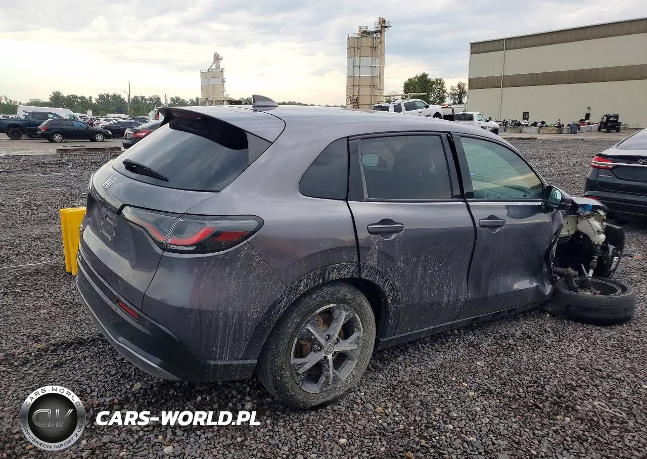 2024 Honda Hr-V Exl VIN:3CZRZ2H74RM713305 - 3