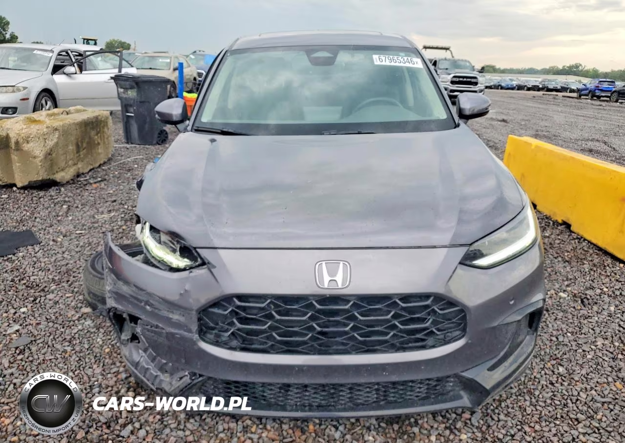 2024 Honda Hr-V Exl VIN:3CZRZ2H74RM713305 - 5