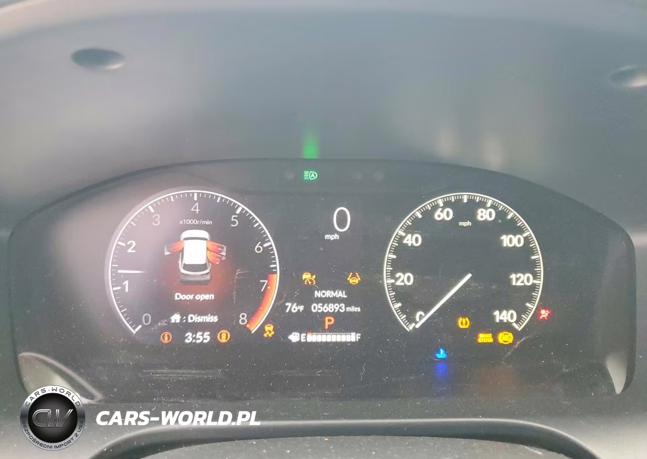 2024 Honda Hr-V Exl VIN:3CZRZ2H74RM713305 - 9