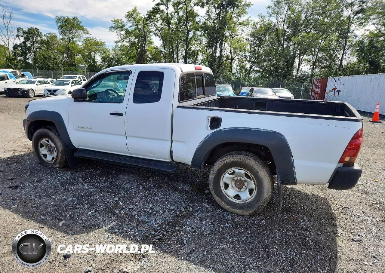 2014 Toyota Tacoma Access Cab VIN:5TEUU42N58Z559075 - 2