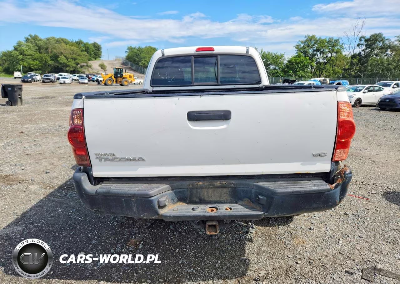 2014 Toyota Tacoma Access Cab VIN:5TEUU42N58Z559075 - 6