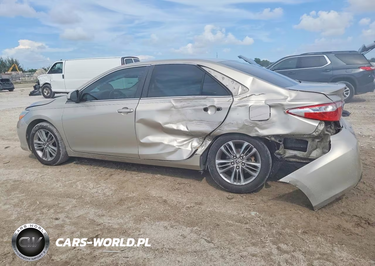2016 Toyota Camry Se VIN:4T1BF1FK9GU999044 - 2