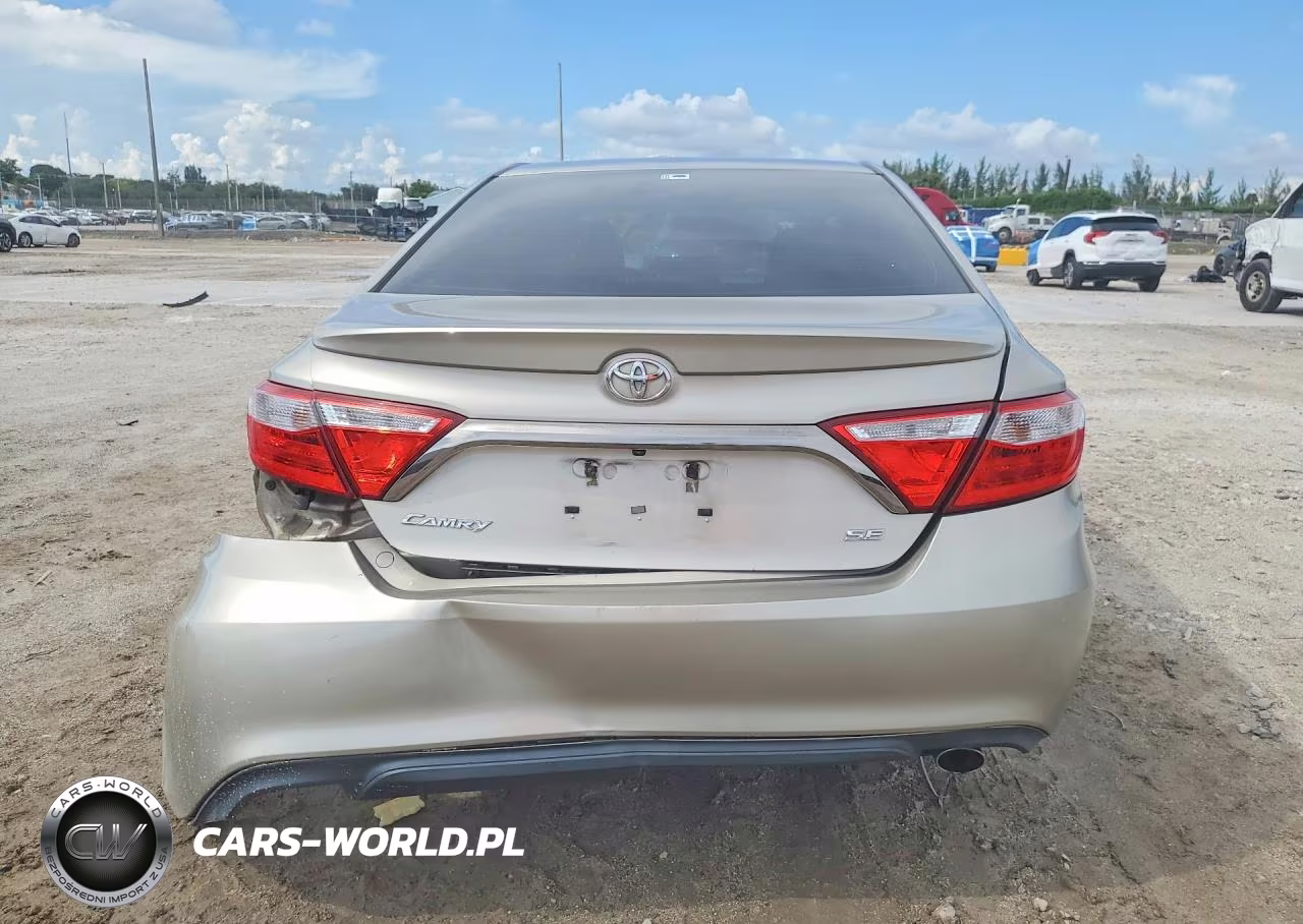 2016 Toyota Camry Se VIN:4T1BF1FK9GU999044 - 6