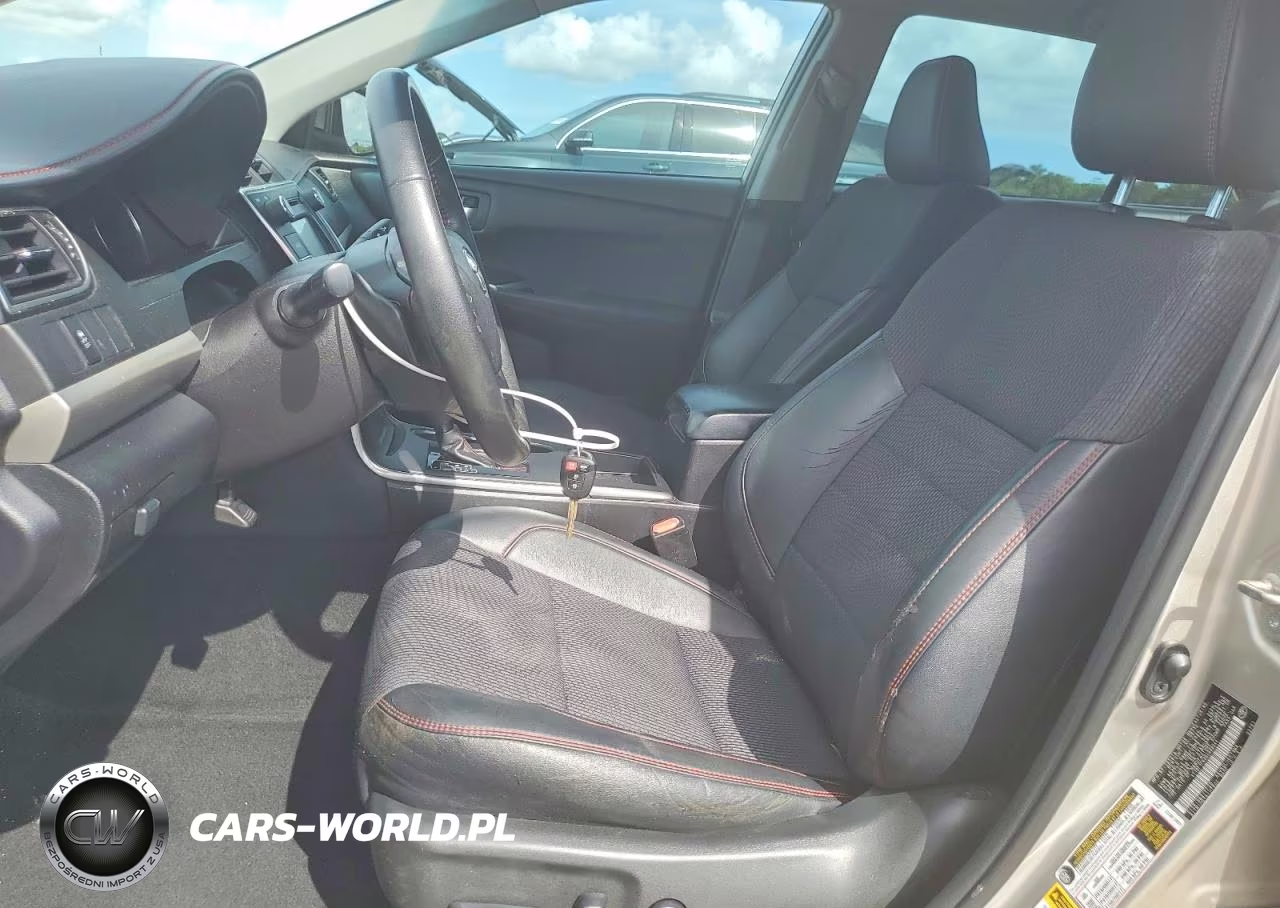 2016 Toyota Camry Se VIN:4T1BF1FK9GU999044 - 7