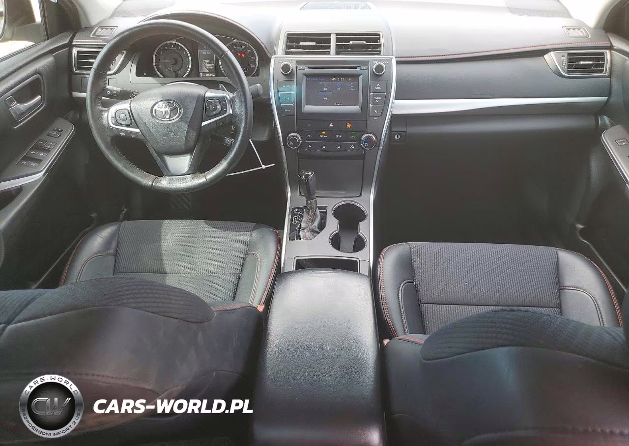 2016 Toyota Camry Se VIN:4T1BF1FK9GU999044 - 8
