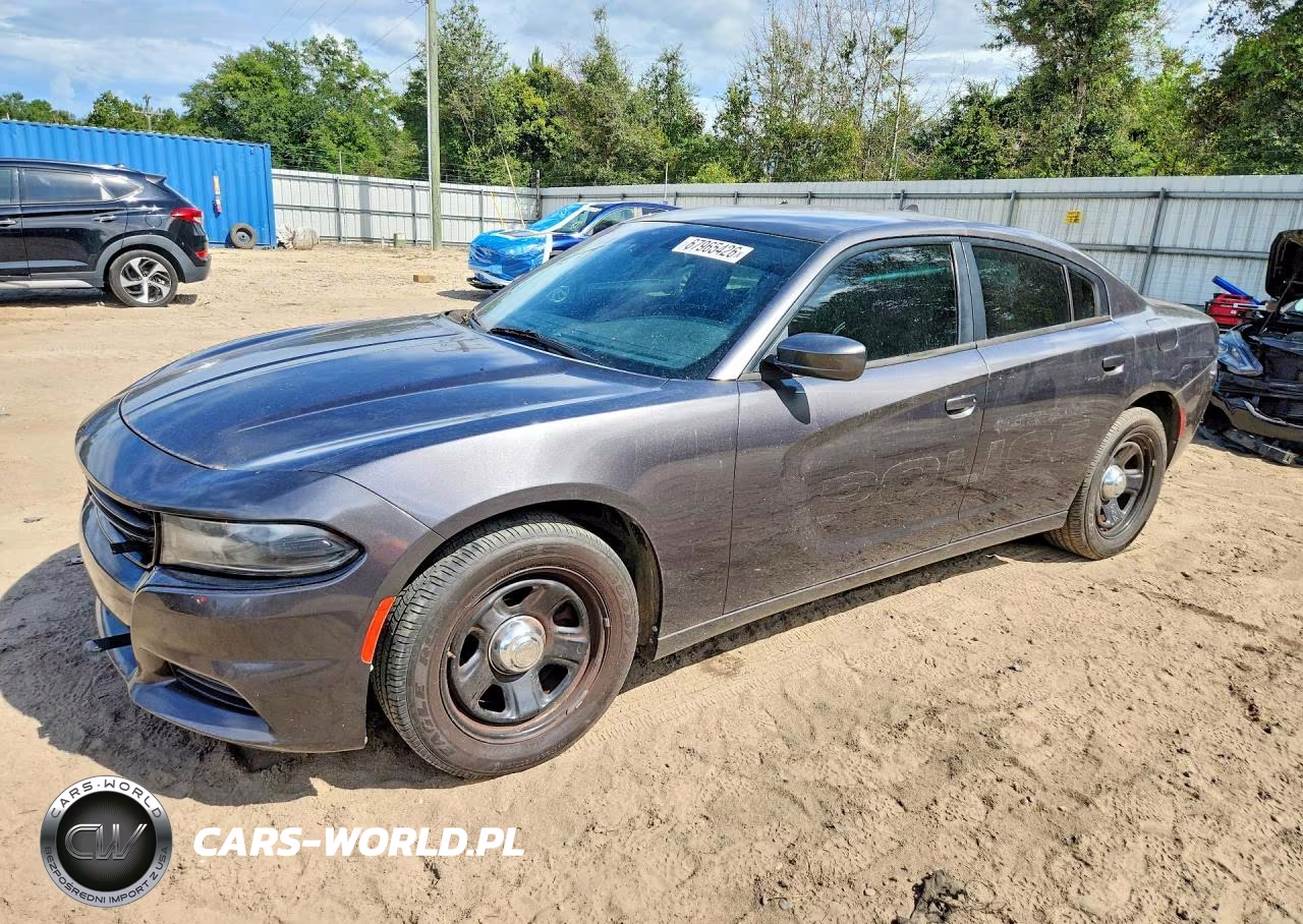 2019 Dodge Charger Police