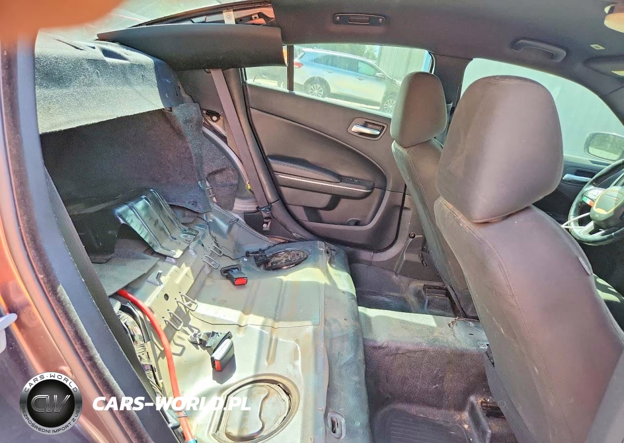 2019 Dodge Charger Police VIN:2C3CDXAG5KH734254 - 10